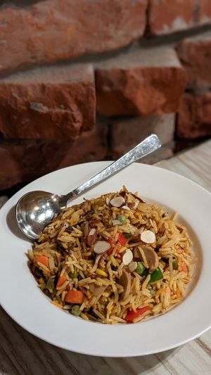 Veg Biryani at Nirvana in Seoul