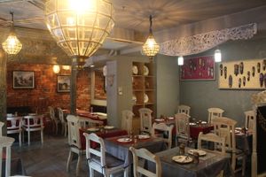 Nirvana Halal Kitchen
Restaurant Interior at Nirvana in Seoul