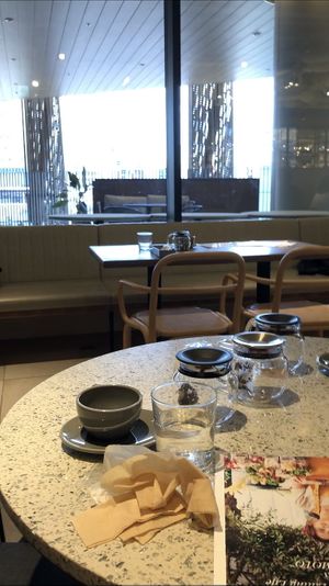 The scenery at Cosme Kitchen Adaptation in Osaka