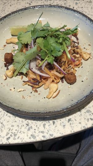 Veggie Pad Thai at Cosme Kitchen Adaptation in Osaka