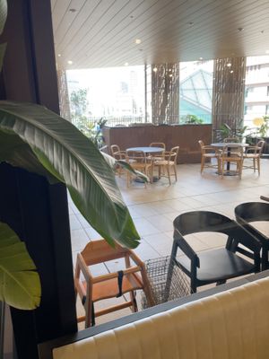 Outside view  at Cosme Kitchen Adaptation in Osaka