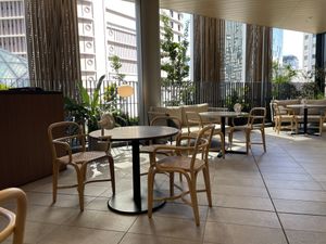 Terrace☀️  at Cosme Kitchen Adaptation in Osaka