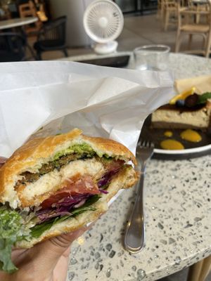 "Fish"!  at Cosme Kitchen Adaptation in Osaka