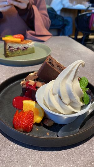   at Cosme Kitchen Adaptation in Osaka