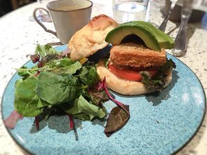 Burger.  at Cosme Kitchen Adaptation in Osaka