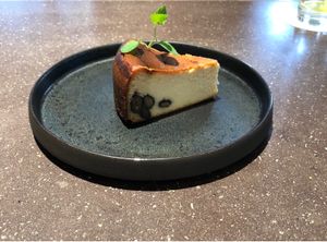 Vegan Cheesecake at Cosme Kitchen Adaptation in Osaka