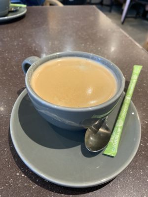 Damn good coffee ☕️ 👍 at Cosme Kitchen Adaptation in Osaka