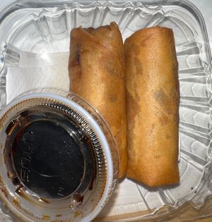 Vegan Cha Gio Chay/Egg Roll at Blue Taro in Rochester