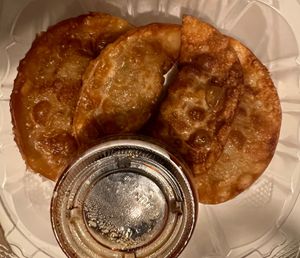 Vegan Ha Cao Cha/Dumpling at Blue Taro in Rochester