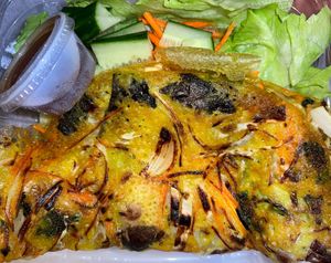 Vegan Bahn Geo Chay/Crepe at Blue Taro in Rochester