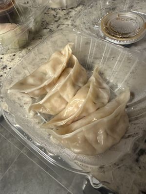 Dumplings   at Blue Taro in Rochester
