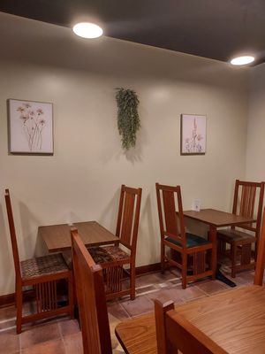 Dining room at Blue Taro in Rochester