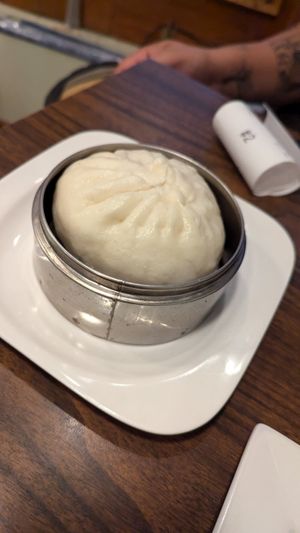 Vegan bun at Blue Taro in Rochester