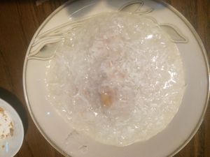 Taro dessert  at Blue Taro in Rochester