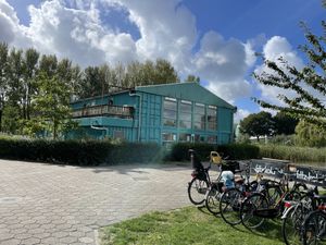 Outside  at Hotel Buiten in Amsterdam