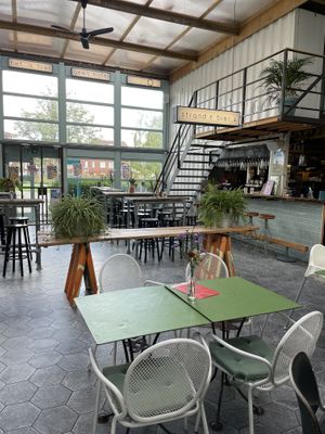 Inside  at Hotel Buiten in Amsterdam