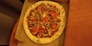 BBQ at Domino's Pizza - Pieter Calandlaan in Amsterdam