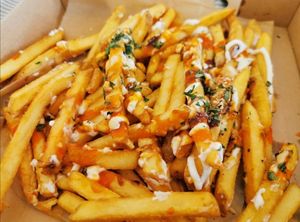 Fries at The Plasterers Arms in Norwich