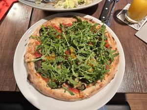 Gute Auswahl für Veganer   at Bistrorante Maria in Jever