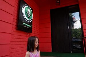 Shop Front. at Bad Farmer's in Seoul