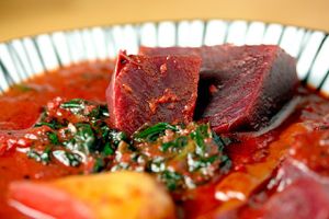 Beetroot Vegetable Curry at Perfection - Satisfaction - Promise in Ottawa