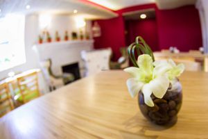 Expanded seating area at Perfection - Satisfaction - Promise in Ottawa