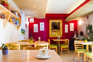 Expanded seating area at Perfection - Satisfaction - Promise in Ottawa