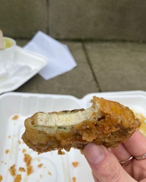 Tofu   at Capplemans Fish and Chips in Scarborough
