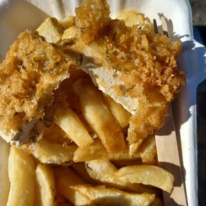  at Capplemans Fish and Chips in Scarborough