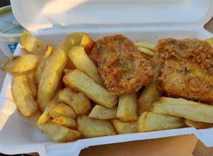  at Capplemans Fish and Chips in Scarborough