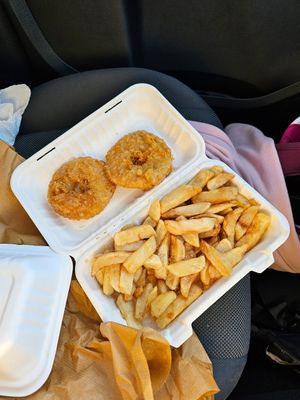  at Capplemans Fish and Chips in Scarborough