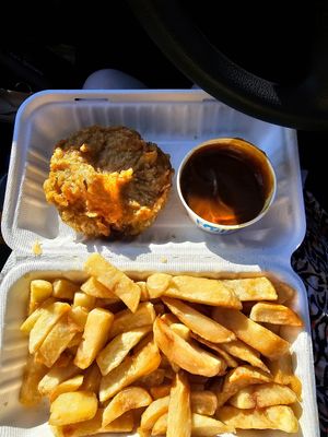  at Capplemans Fish and Chips in Scarborough