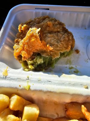  at Capplemans Fish and Chips in Scarborough