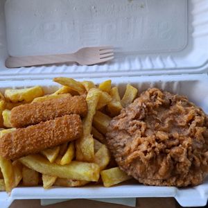  at Capplemans Fish and Chips in Scarborough