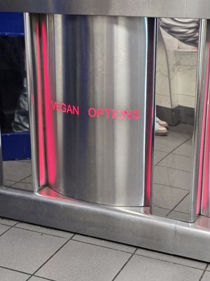 Sign in the shop  at Capplemans Fish and Chips in Scarborough