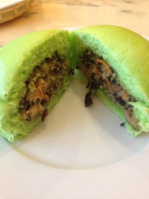 Vegan Bánh Bao at Caphe Phin in Berlin