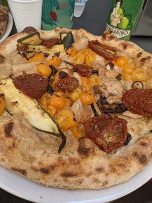 'The Vegan' at Timilia in Palermo