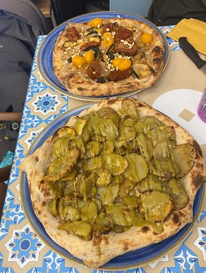 It looks a bit odd but was yum haha  at Timilia in Palermo