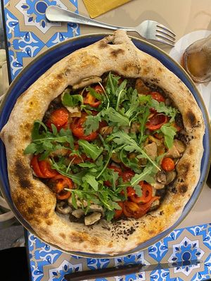 Veg Veg at Timilia in Palermo