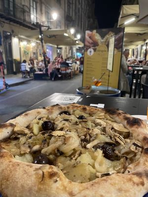   at Timilia in Palermo