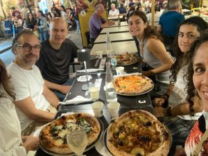 Our group at Timilia in Palermo