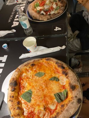 Margherita at Timilia in Palermo