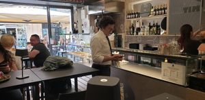 Interior at Timilia in Palermo