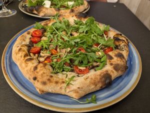 Veg Veg at Timilia in Palermo