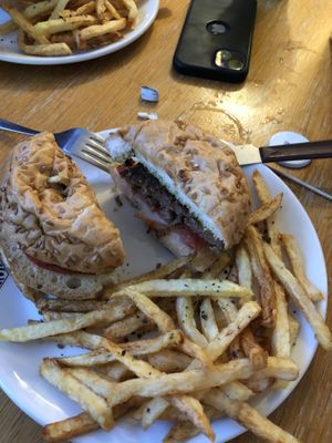   at Irons Grill Burger in Somo