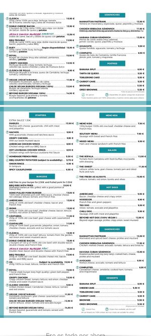  at Irons Grill Burger in Somo