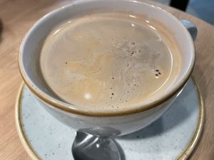 coffee at Dean & David - Hauptbahnhof Express in Berlin