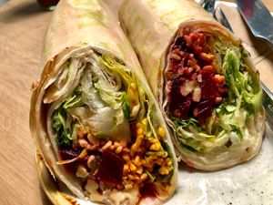 wrap at Dean & David - Hauptbahnhof Express in Berlin