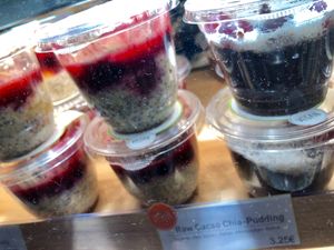 vegan dessert at Dean & David - Hauptbahnhof Express in Berlin