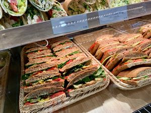 bread at Dean & David - Hauptbahnhof Express in Berlin
